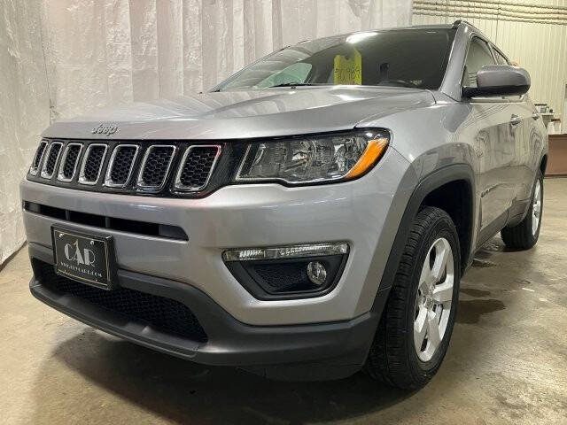 2017 Jeep Compass Latitude
