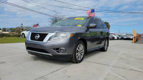 2016 Nissan Pathfinder SV