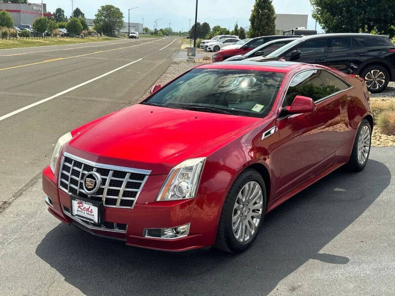 2012 Cadillac CTS 3.6L Premium