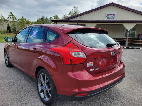 2013 Ford Focus SE