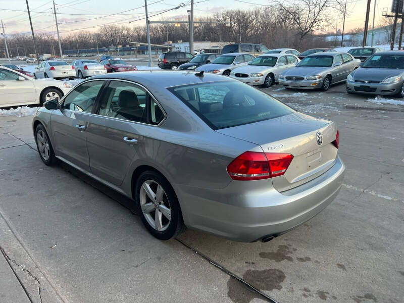 2012 Volkswagen Passat SE PZEV