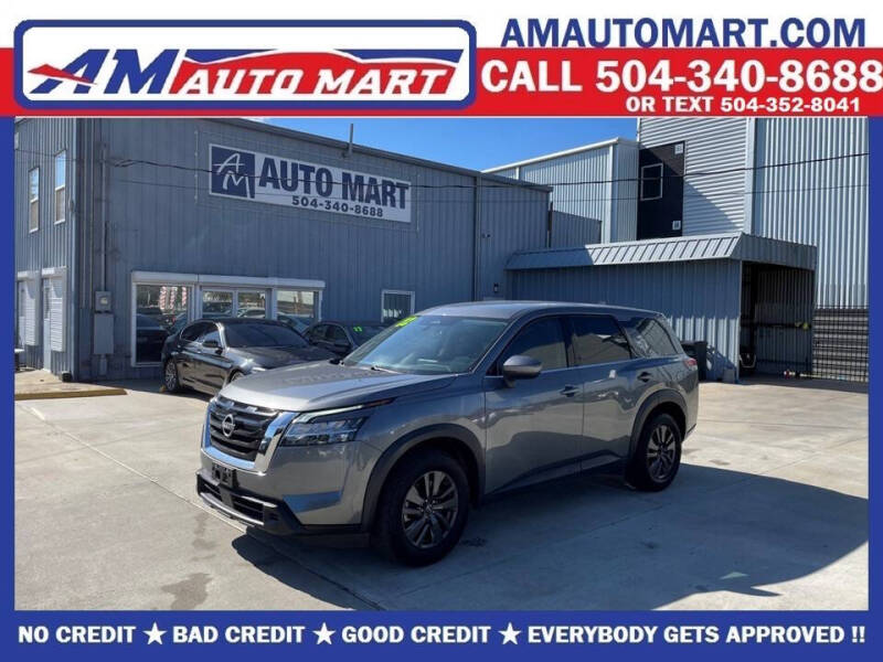 2022 Nissan Pathfinder for sale at AM Auto Mart Marrero LLC in Marrero LA