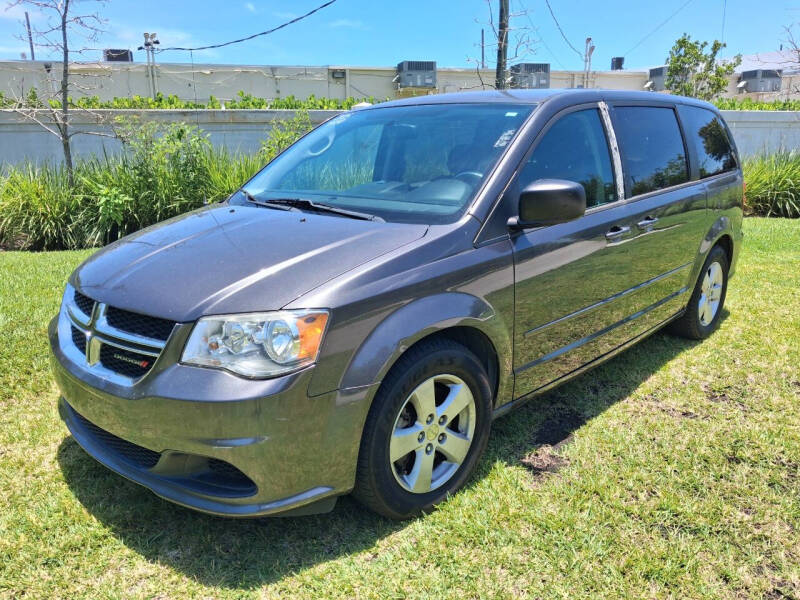 2015 Dodge Grand Caravan American Value Package