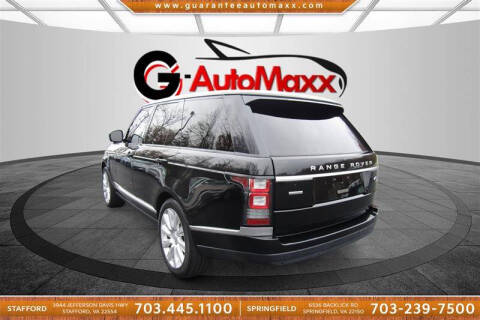 2014 Land Rover Range Rover