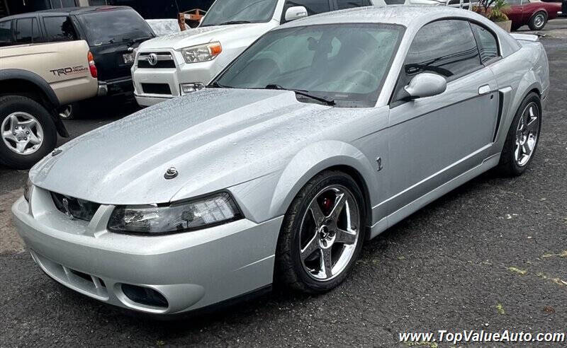 2001 Ford Mustang Bullitt