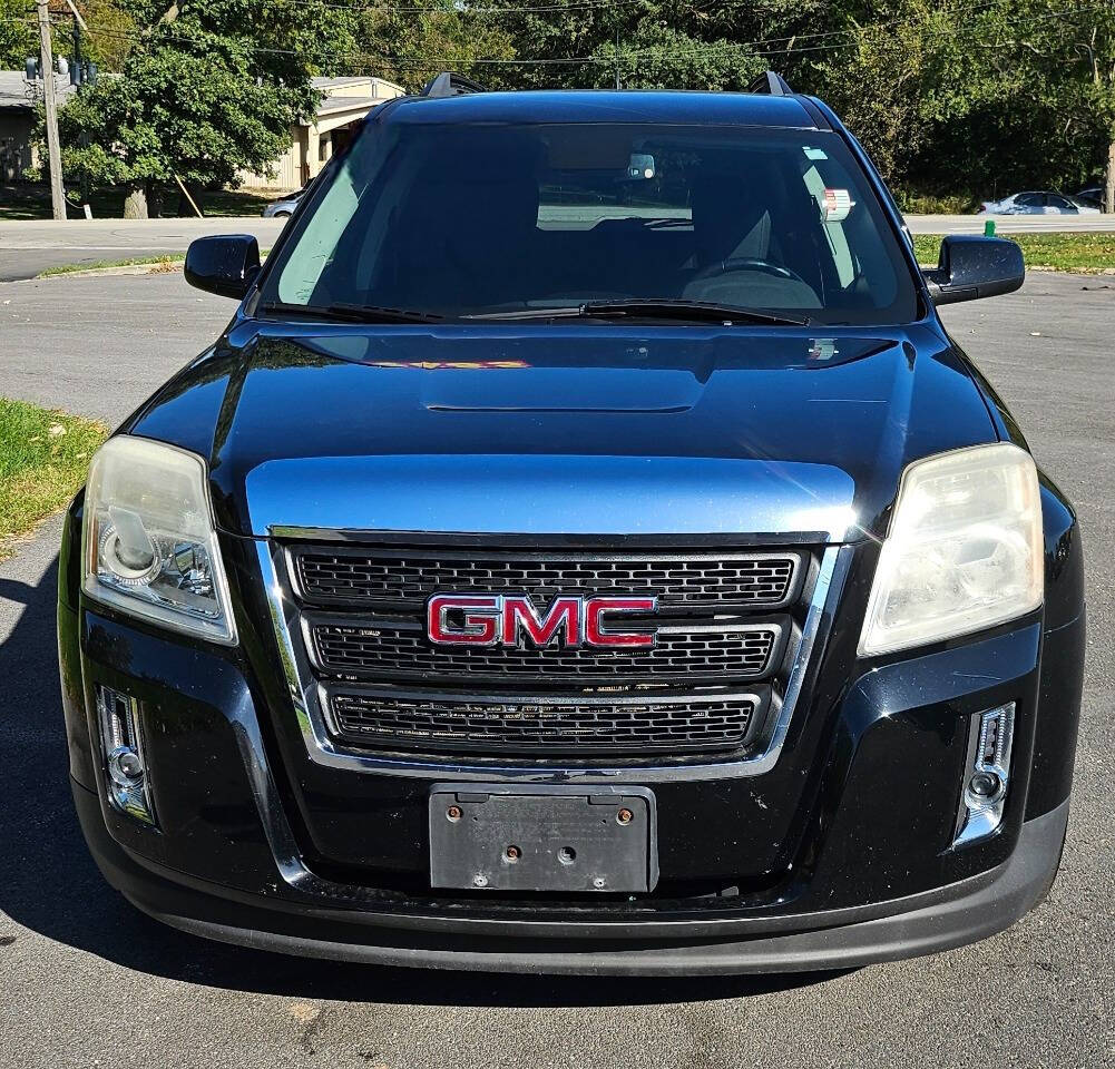 2012 GMC Terrain for sale at C.C.R. Auto Sales in New Lenox, IL