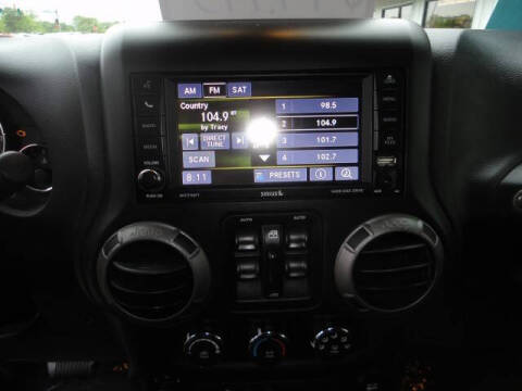 2017 Jeep Wrangler Unlimited Sport S