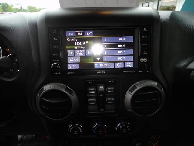 2017 Jeep Wrangler Unlimited Sport S