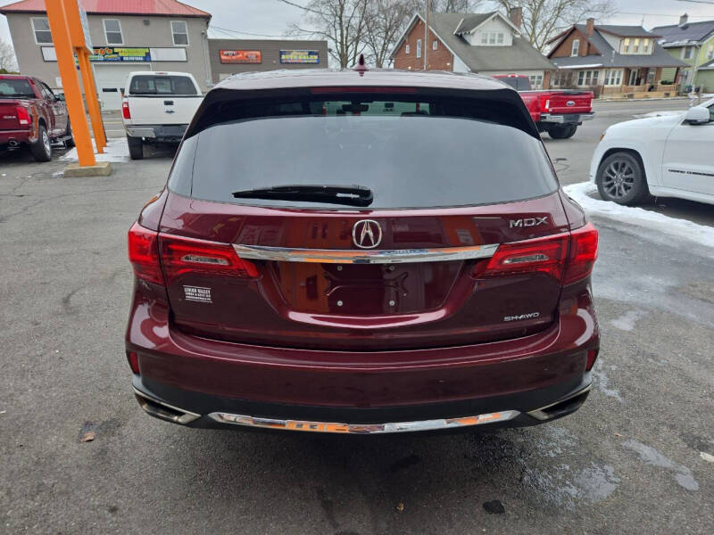 2018 Acura MDX SH-AWD