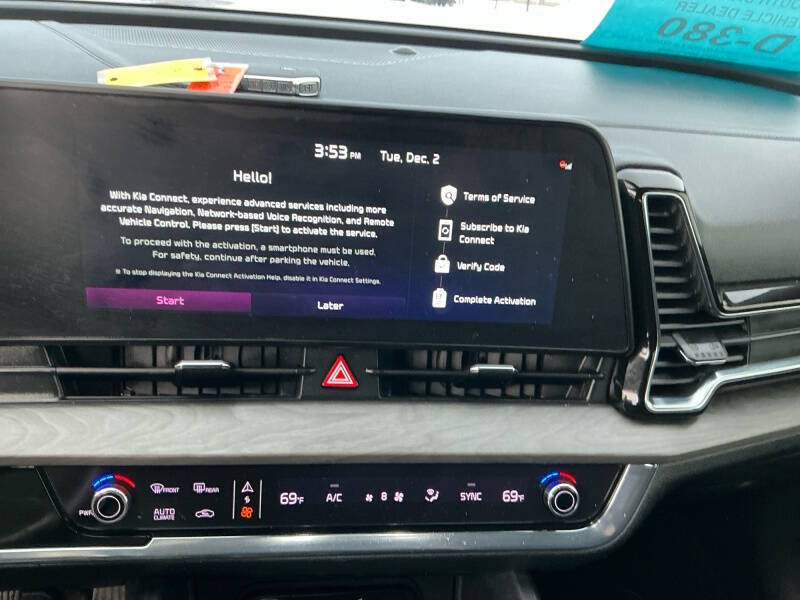 2023 Kia Sportage X-Line