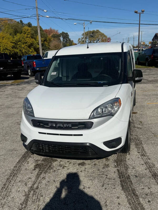 2022 RAM ProMaster City