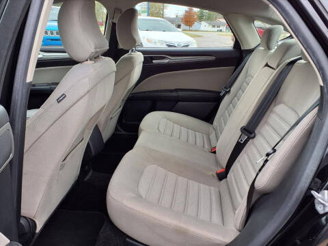 2018 Ford Fusion Hybrid S