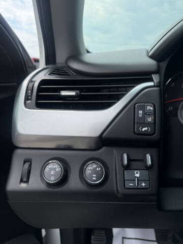 2015 Chevrolet Suburban LTZ