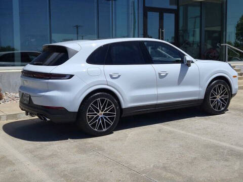 2025 Porsche Cayenne