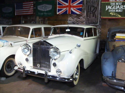 1955 Rolls-Royce Silver Wraith