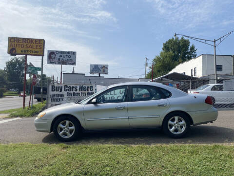 2002 Ford Taurus for sale at Cherokee Auto Sales in Knoxville TN
