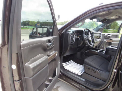 2019 Chevrolet Silverado 1500