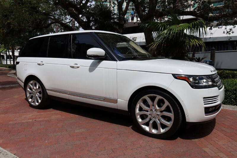 2016 Land Rover Range Rover HSE