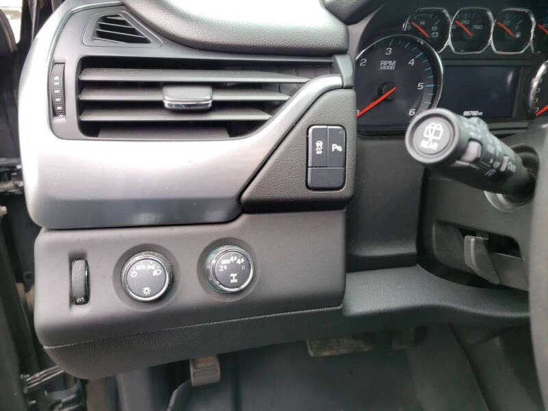 2020 Chevrolet Tahoe Police