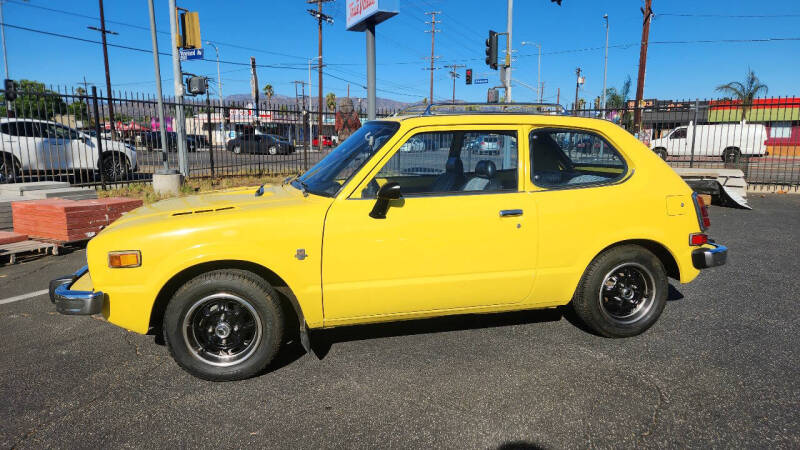 1975 Honda Civic