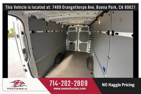 2021 Mercedes-Benz Sprinter 2500