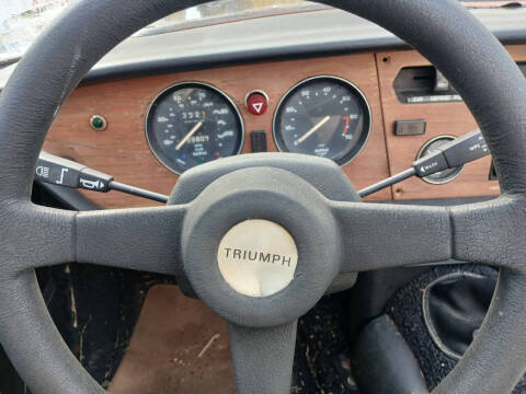 1979 Triumph Spitfire