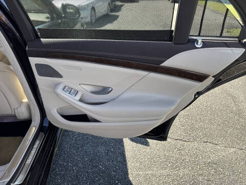 2015 Mercedes-Benz S-Class S 550