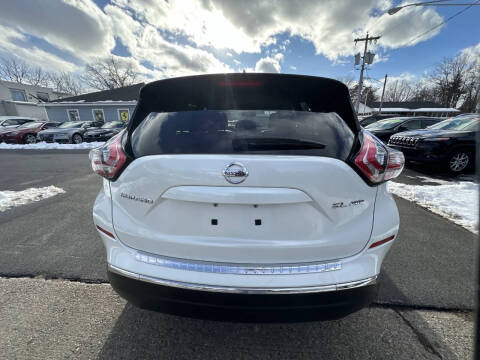 2016 Nissan Murano SL