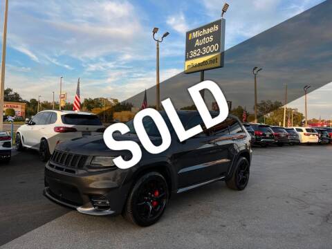 2020 Jeep Grand Cherokee for sale at Michaels Autos in Orlando FL