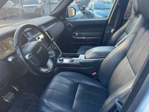 2017 Land Rover Range Rover Supercharged