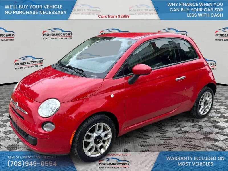 2015 FIAT 500