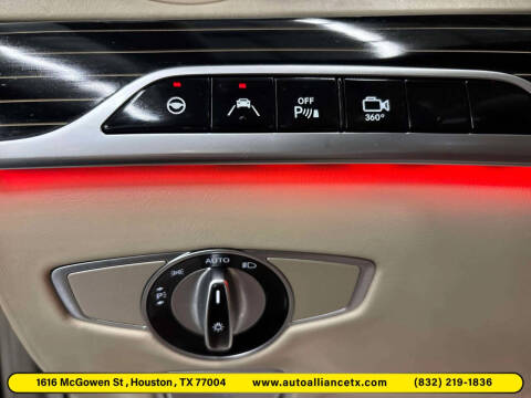 2016 Mercedes-Benz S-Class S 550