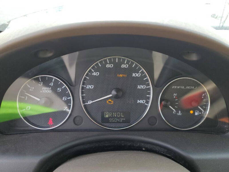 2007 Chevrolet Malibu LT