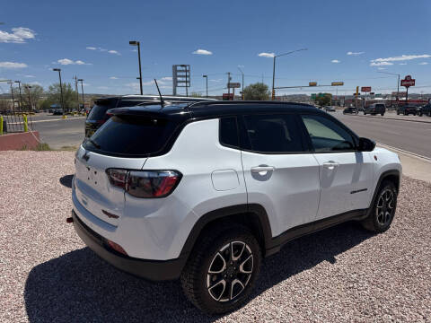 2025 Jeep Compass Trailhawk