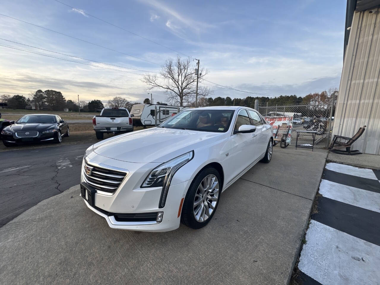 2016 Cadillac CT6 for sale at David's Motors LLC in Roanoke Rapids, NC