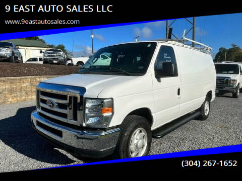 2014 Ford E-Series for sale at 9 EAST AUTO SALES LLC in Martinsburg WV