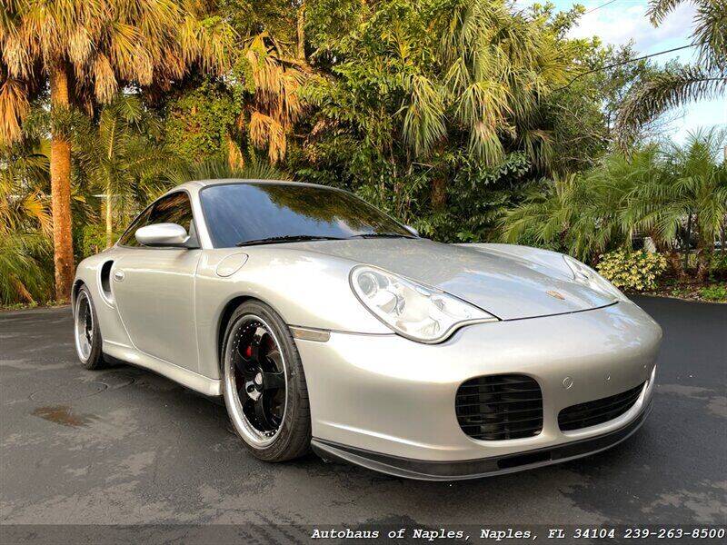 2002 Porsche 911 for sale at Autohaus of Naples in Naples FL