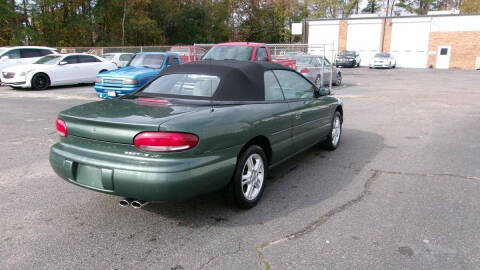 1997 Chrysler Sebring JXi