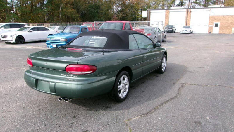 1997 Chrysler Sebring JXi