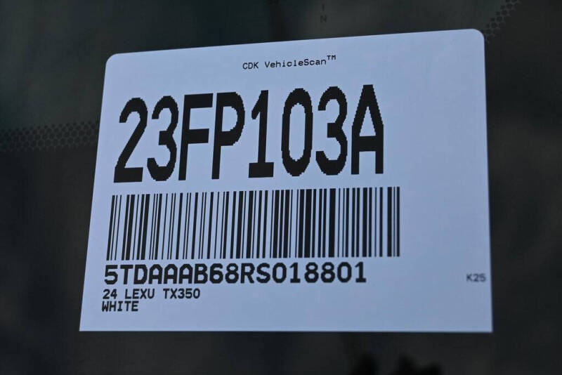 2024 Lexus TX 350 Luxury