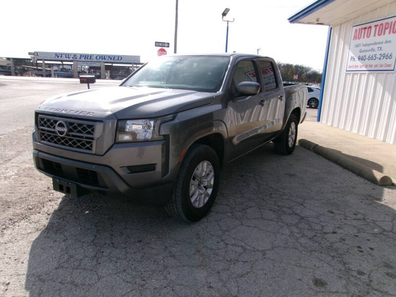 2022 Nissan Frontier S