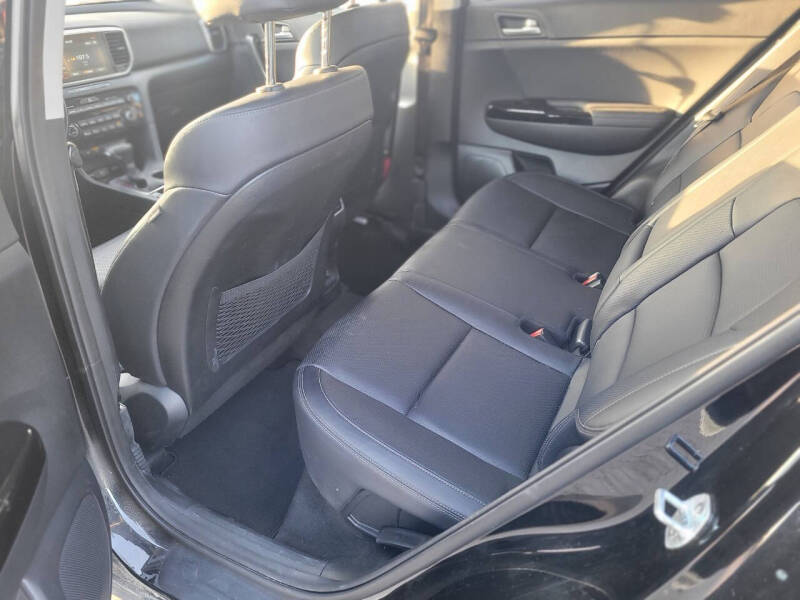 2021 Kia Sportage EX