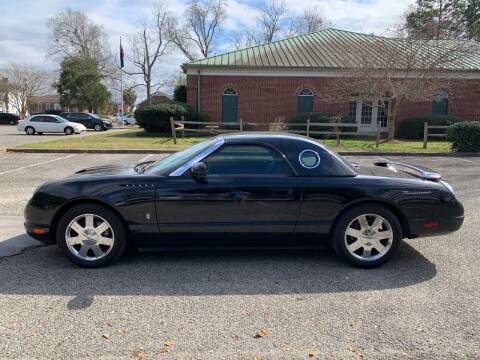 2003 Ford Thunderbird for sale at Auddie Brown Auto Sales in Kingstree SC