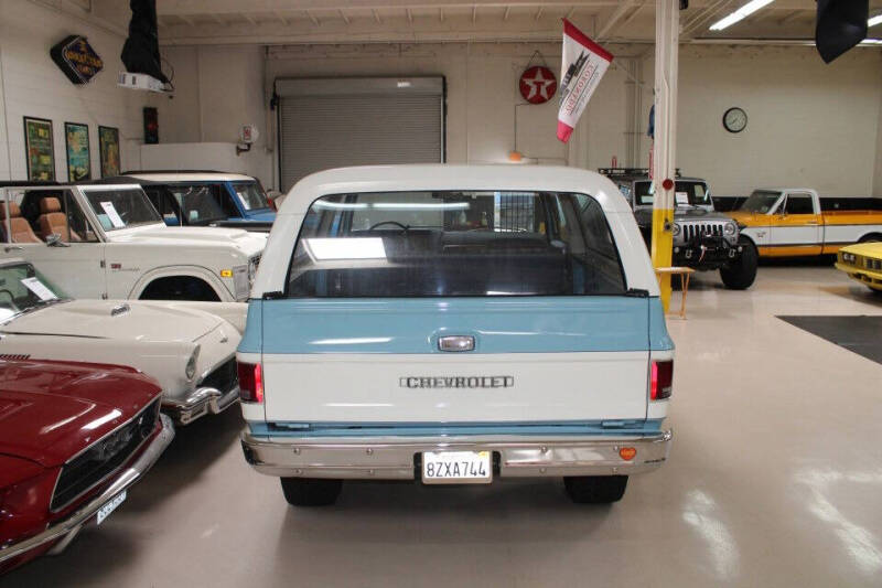 1975 Chevrolet Blazer