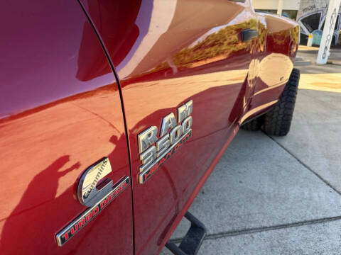 2014 RAM 3500 Tradesman