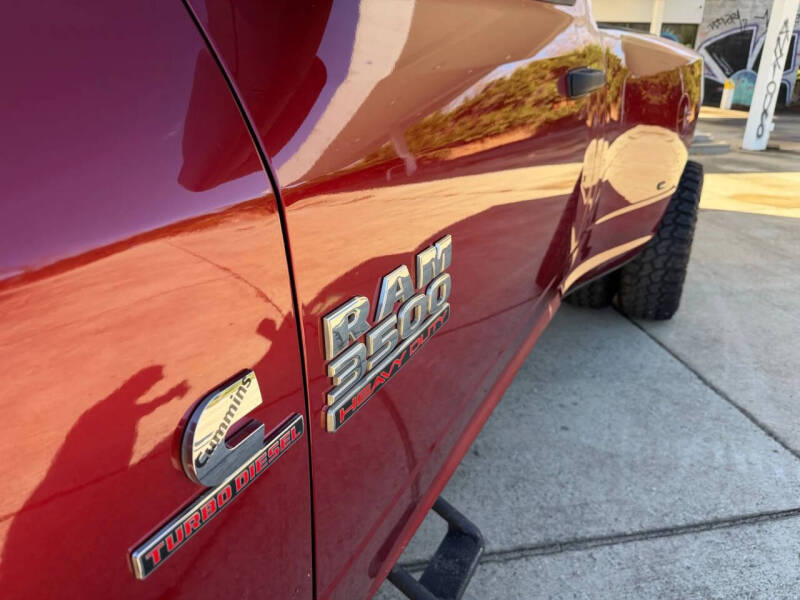 2014 RAM 3500 Tradesman