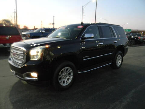 2015 GMC Yukon SLE