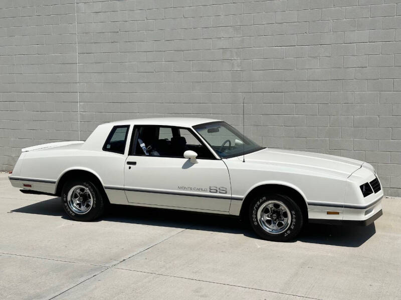 1984 Chevrolet Monte Carlo SS