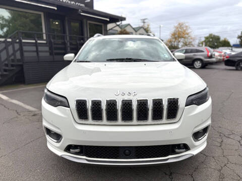 2019 Jeep Cherokee Overland