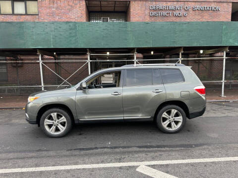 2012 Toyota Highlander for sale at BLS AUTO SALES LLC in Bronx NY